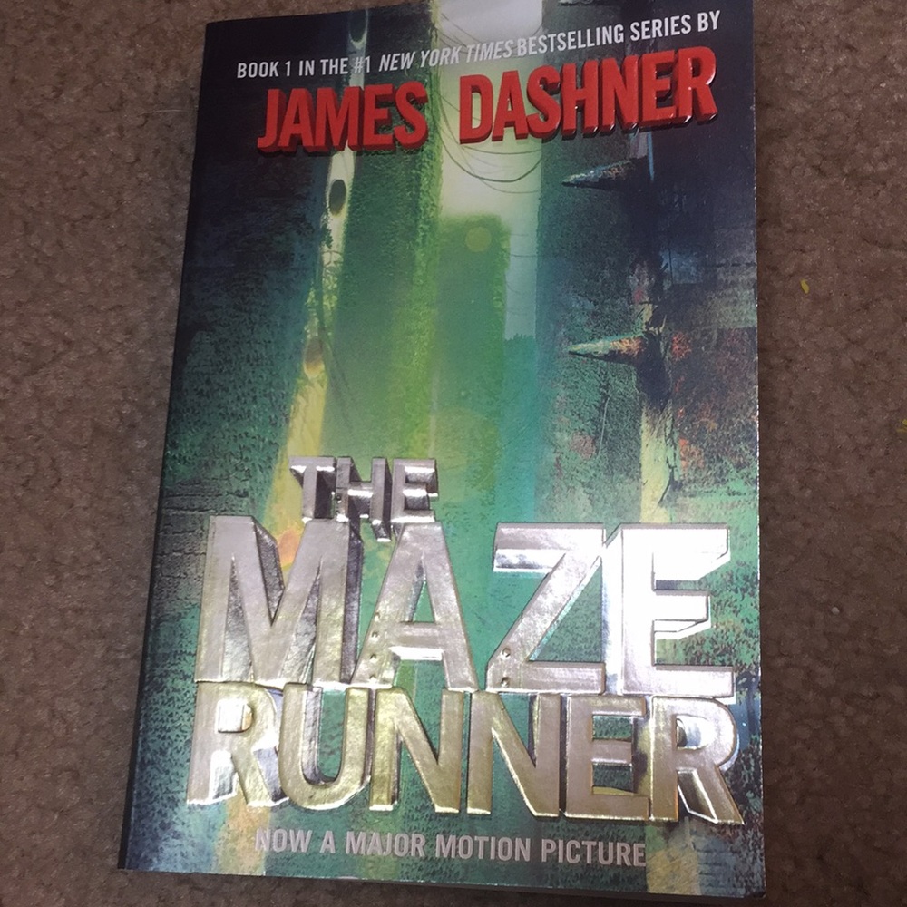 The maze runner book
